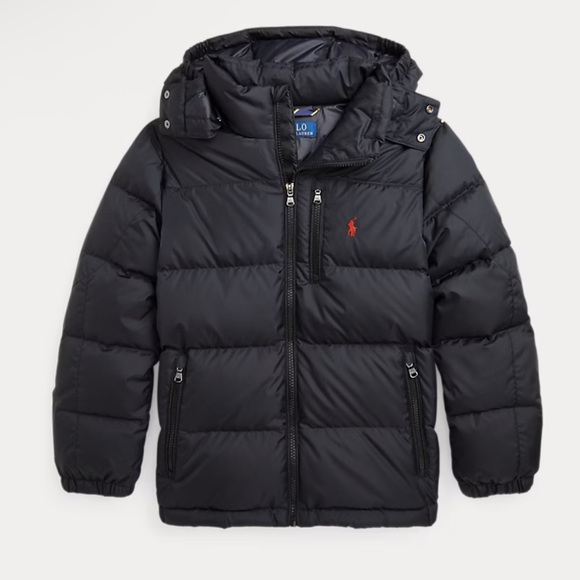 Ralph Lauren Water-Repellent Down Jacket - Picture 1 of 7